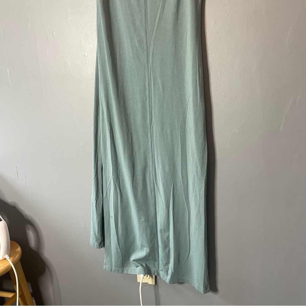 Lululemon All Yours Tank Maxi Dress Tidewater Teal size 2 - Picture 13 of 14